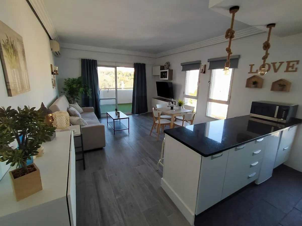 VIVE BENALMÁDENA Apartamento BENAL BEACH 510 Vistas al mar, PARQUE ACUÁTICO Benalmádena