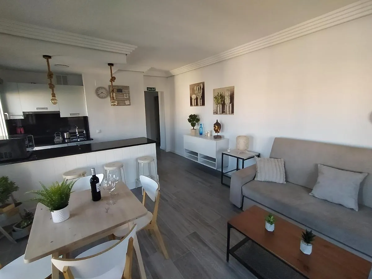 VIVE BENALMÁDENA Apartamento BENAL BEACH 510 Vistas al mar, PARQUE ACUÁTICO  Benalmádena