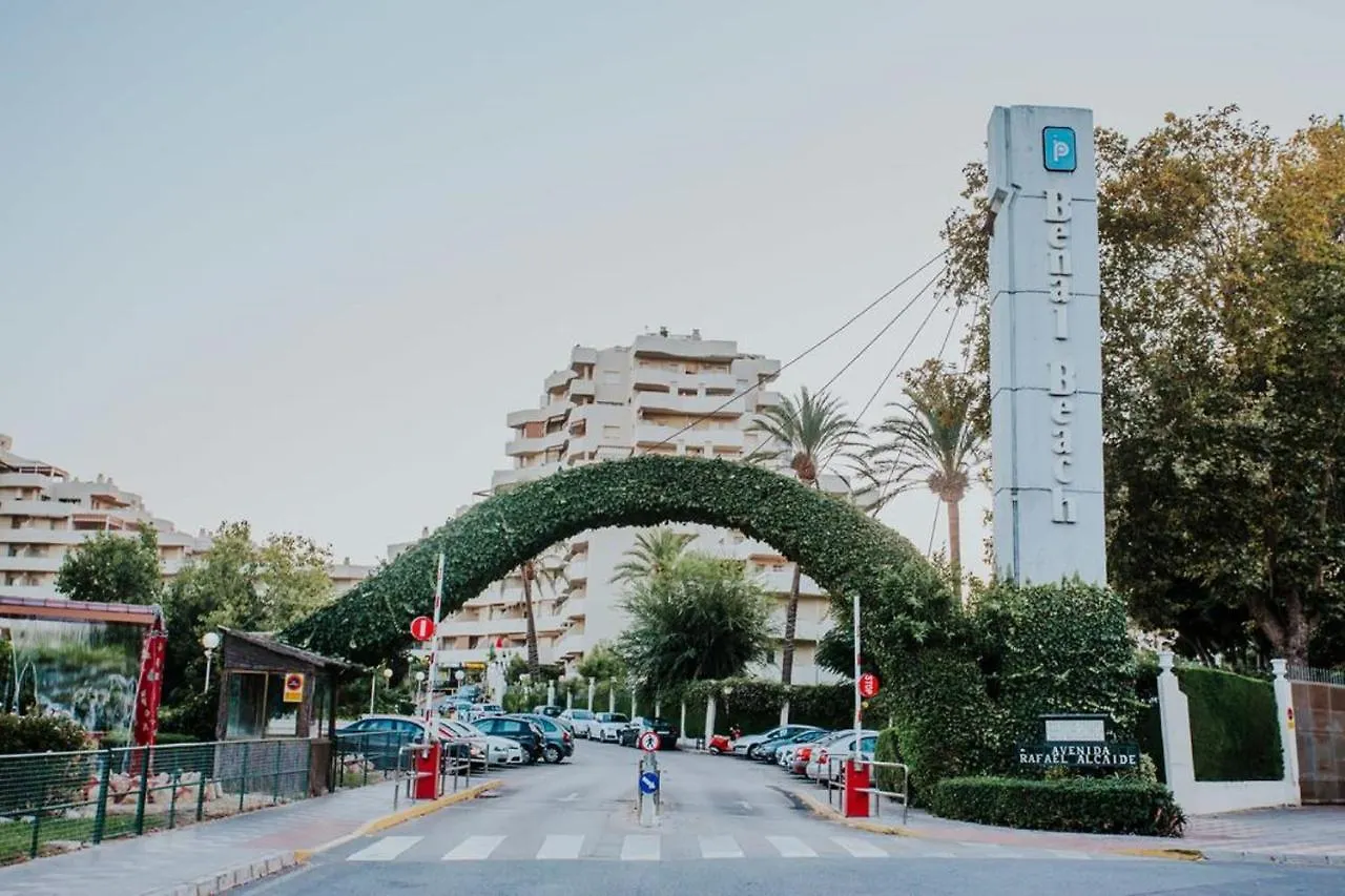 VIVE BENALMÁDENA Apartamento BENAL BEACH 510 Vistas al mar, PARQUE ACUÁTICO